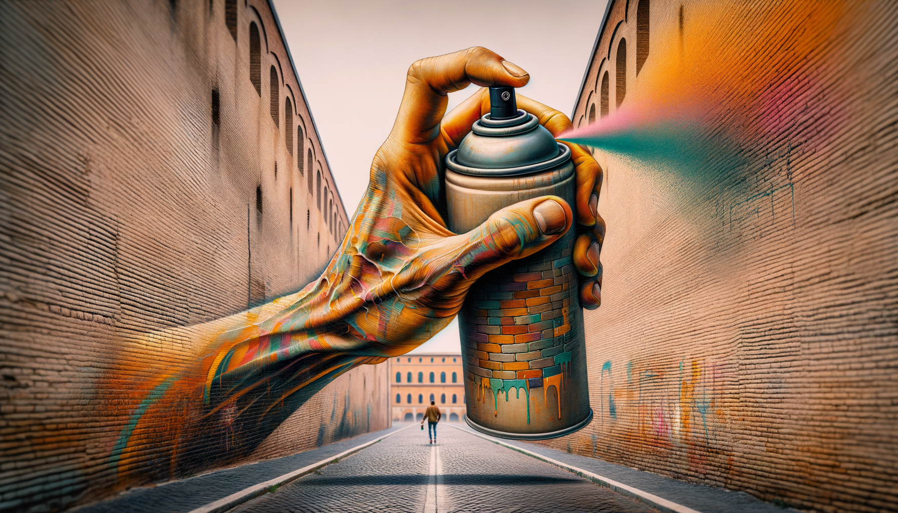 İtalyan Sokak Sanatı: Grafiti ve Sokak Kültürü İle İtalyanca