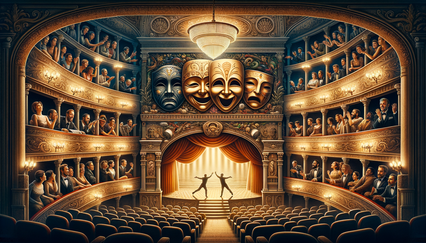 İtalyan Tiyatrosu: Sahne Sanatları Terimleriyle İtalyanca