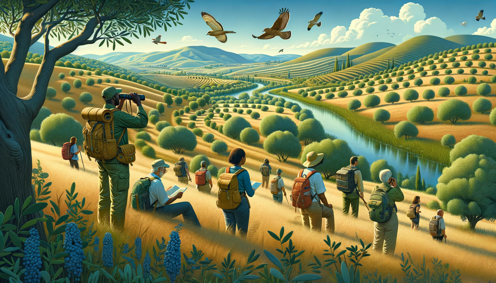 İtalyanca Çevre Gezileri: Doğa İle İtalyanca Öğrenin