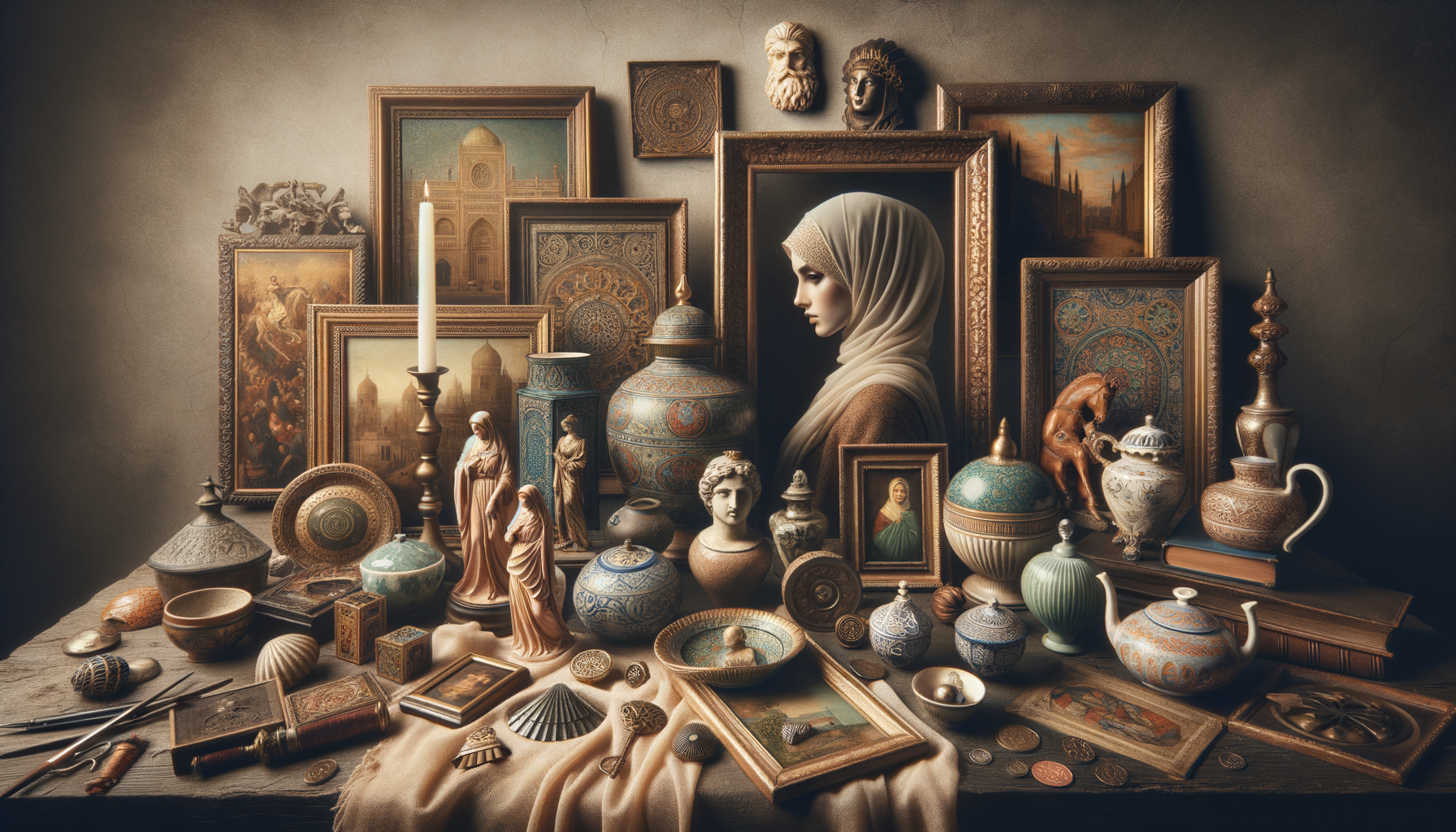 İtalyanca'da Antika ve Koleksiyon: Sanat Eserleri Terimleri