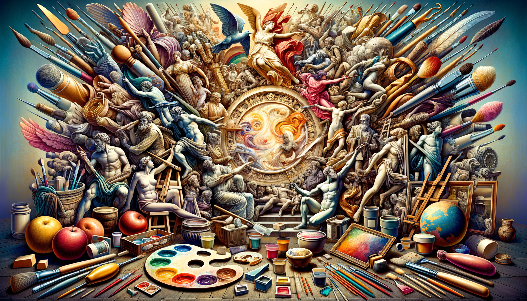 İtalyanca ve Sanat: Resim ve Heykel Terimleri