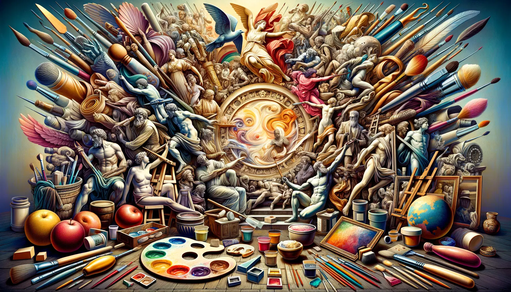 İtalyanca ve Sanat: Resim ve Heykel Terimleri