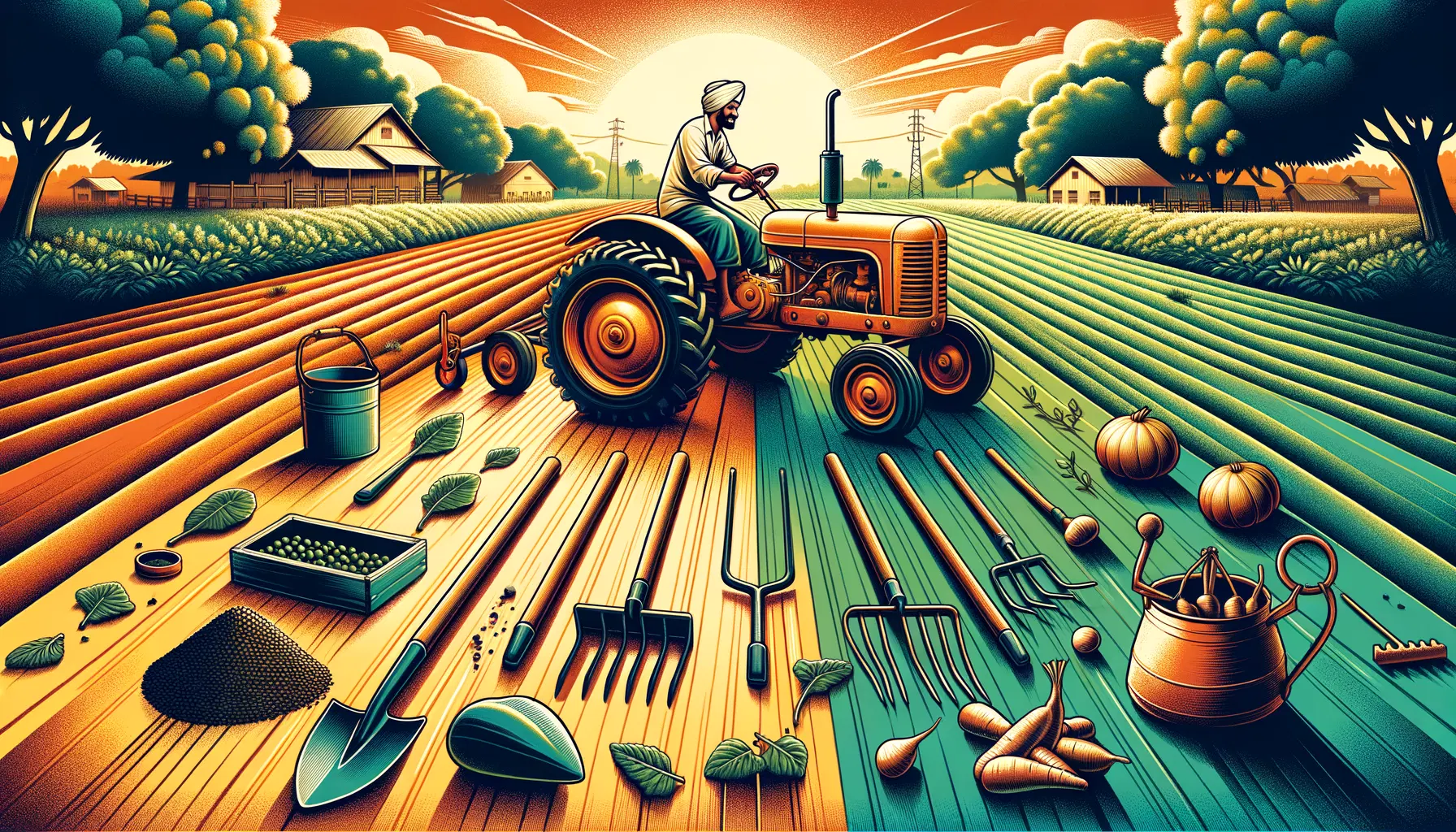 İtalyanca ve Tarım: Çiftçilik Terimleriyle Dil Öğrenimi