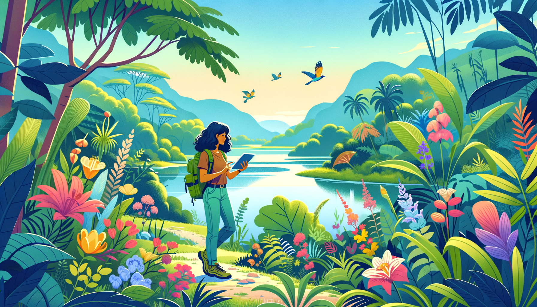 İtalyanca'da Doğa Yürüyüşleri: Açık Havada Dil Pratiği