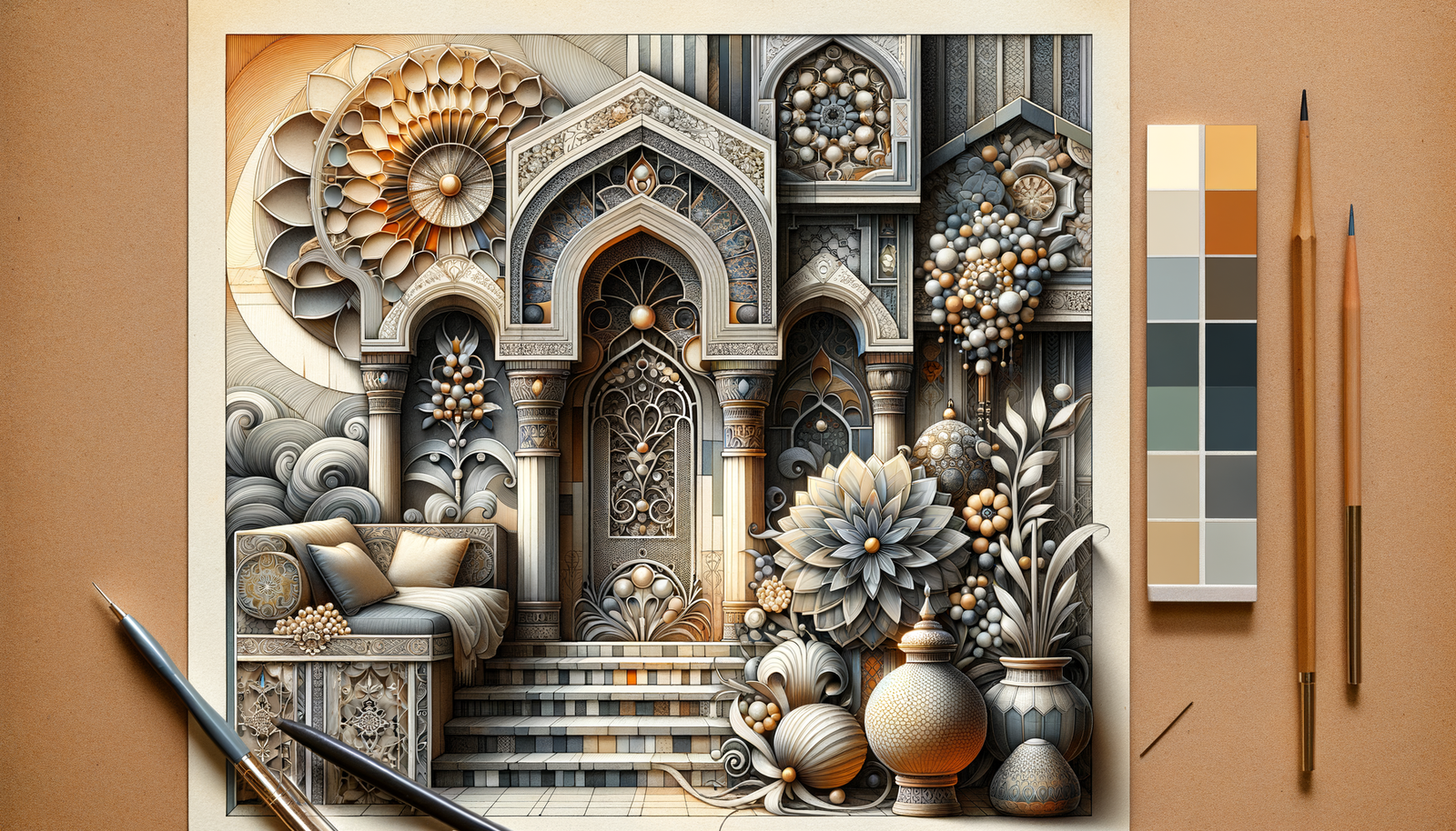 İtalyanca'da Ev Dekorasyonu: İç Mimarlık Terimleri