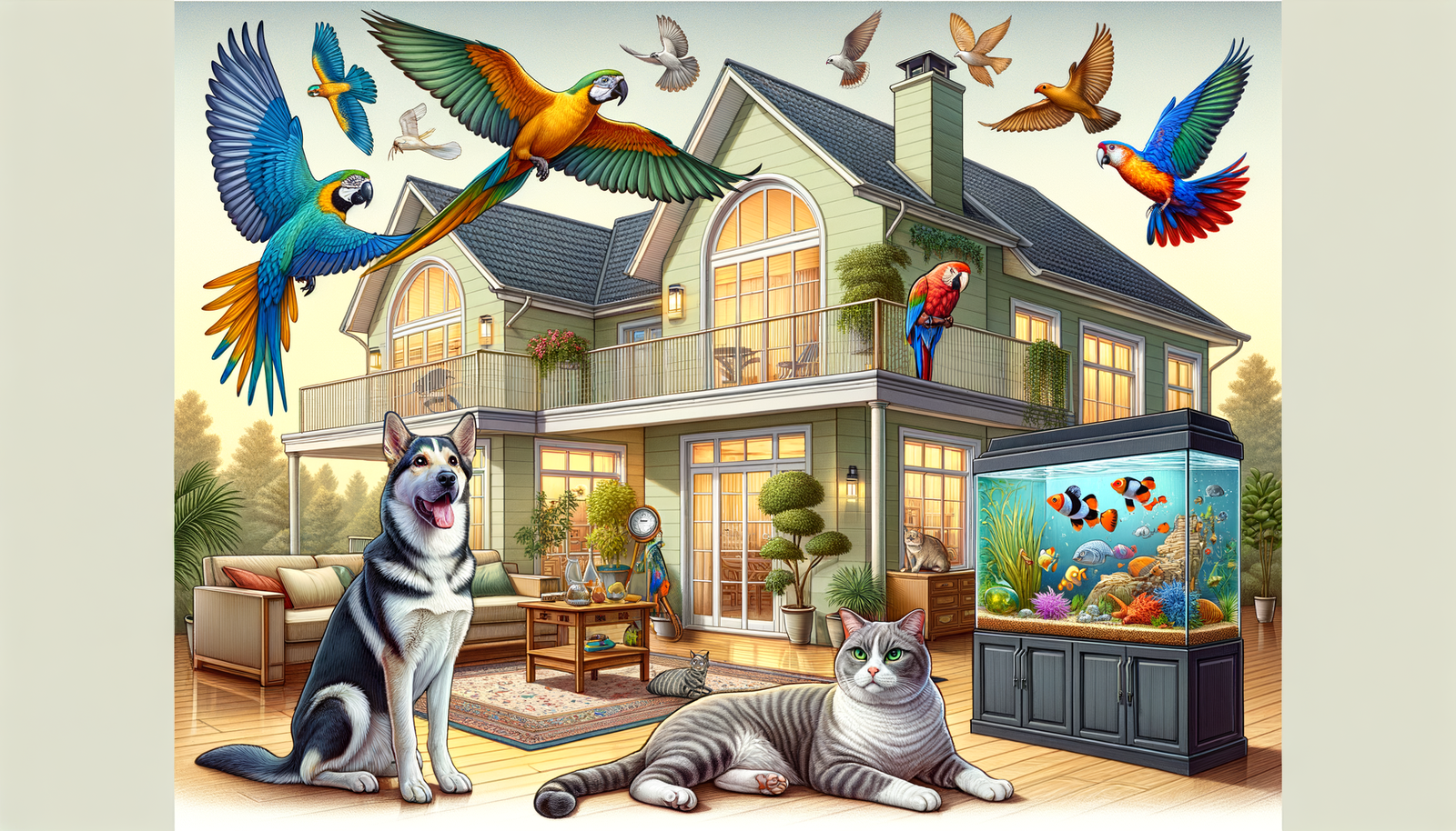 İtalyanca'da Evcil Hayvanlar: Hayvanlarla İlgili İfadeler