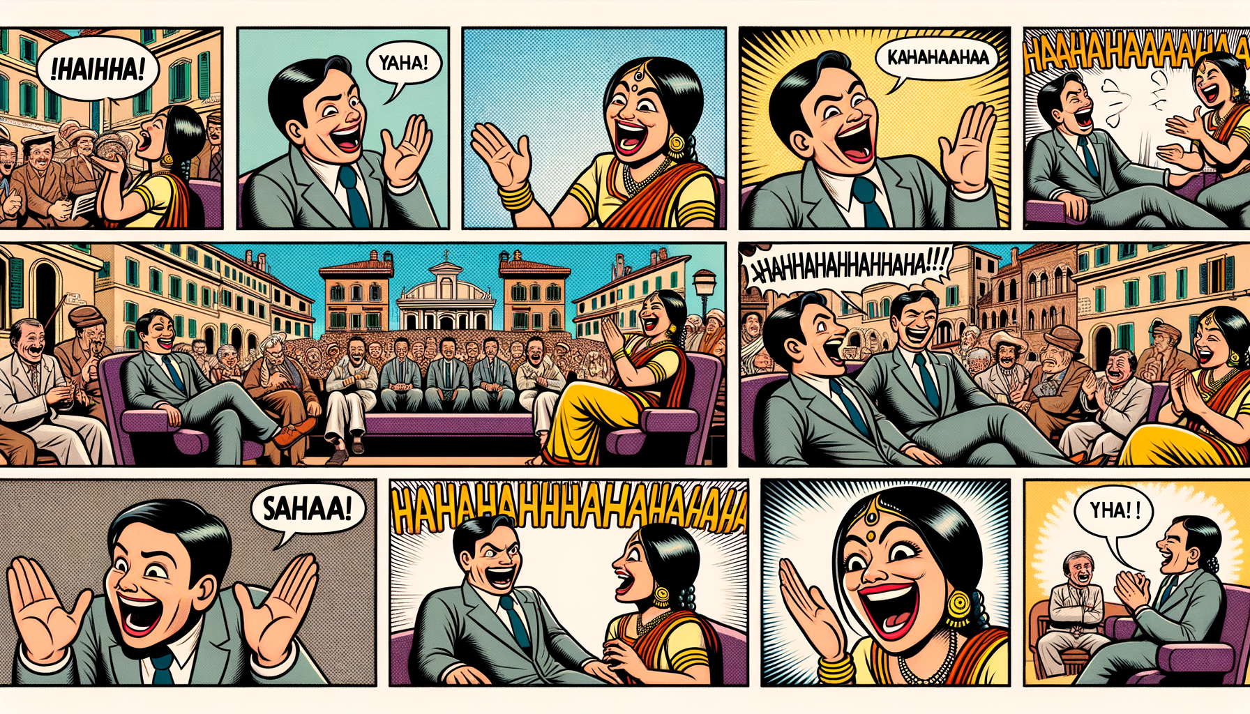 İtalyanca'da Mizah: Espri ve Nükte İfadeleri