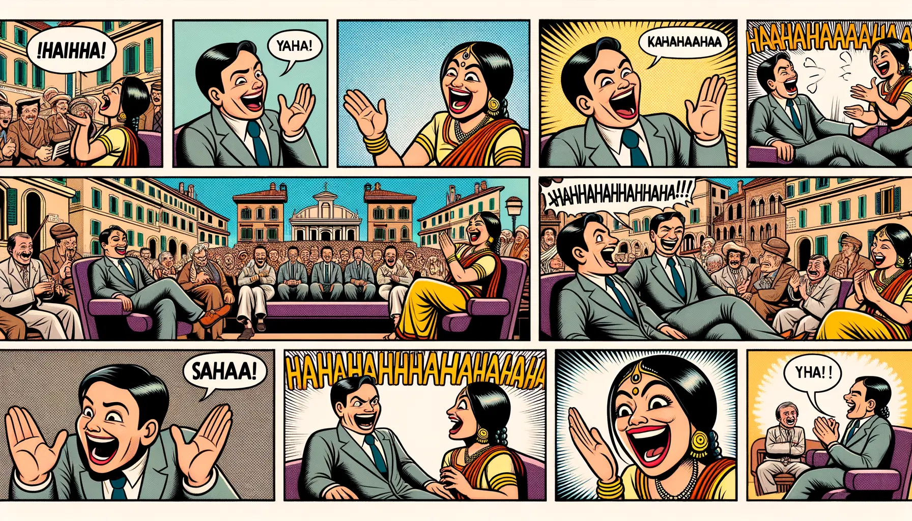 İtalyanca'da Mizah: Espri ve Nükte İfadeleri