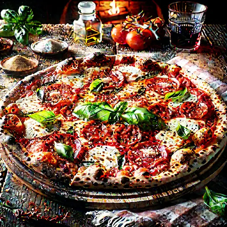 İtalya'da yediğim en lezzetli pizza.