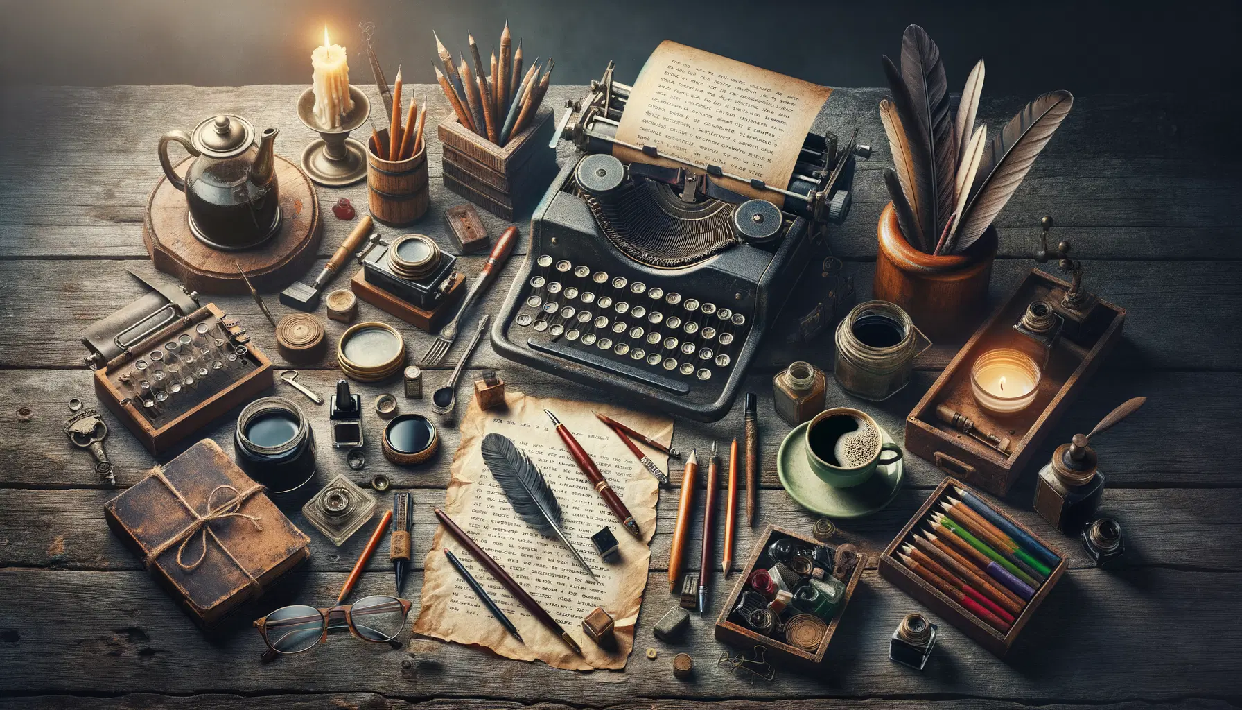 İtalyanca'da Yazarlık: Edebi Eserler Yazma Teknikleri