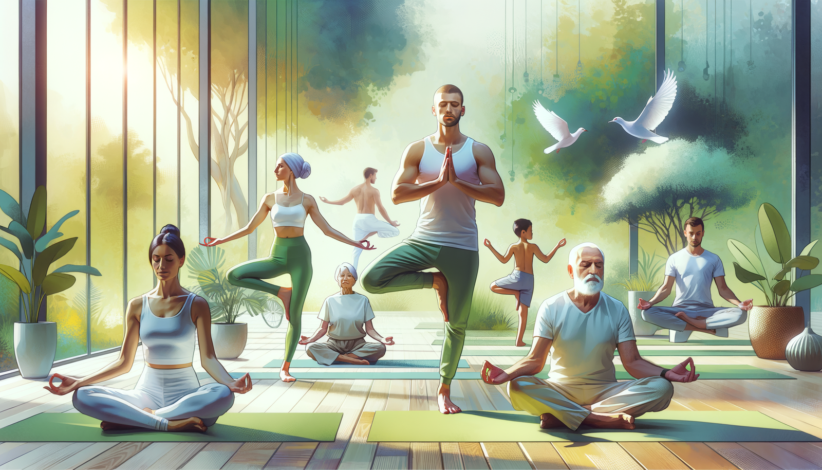 İtalyanca'da Yoga ve Meditasyon: Sağlıklı Yaşam İfadeleri