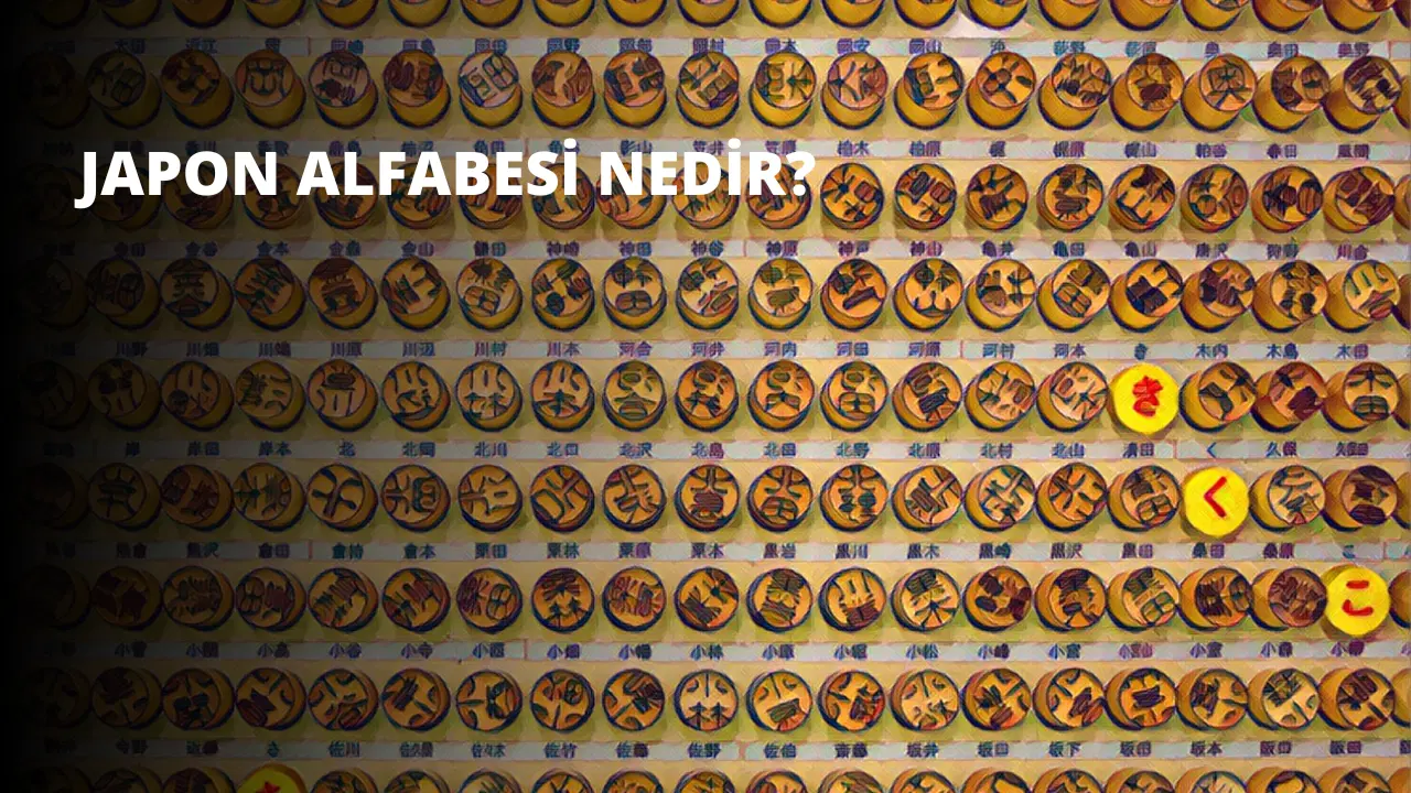 Japon Alfabesi Nedir?