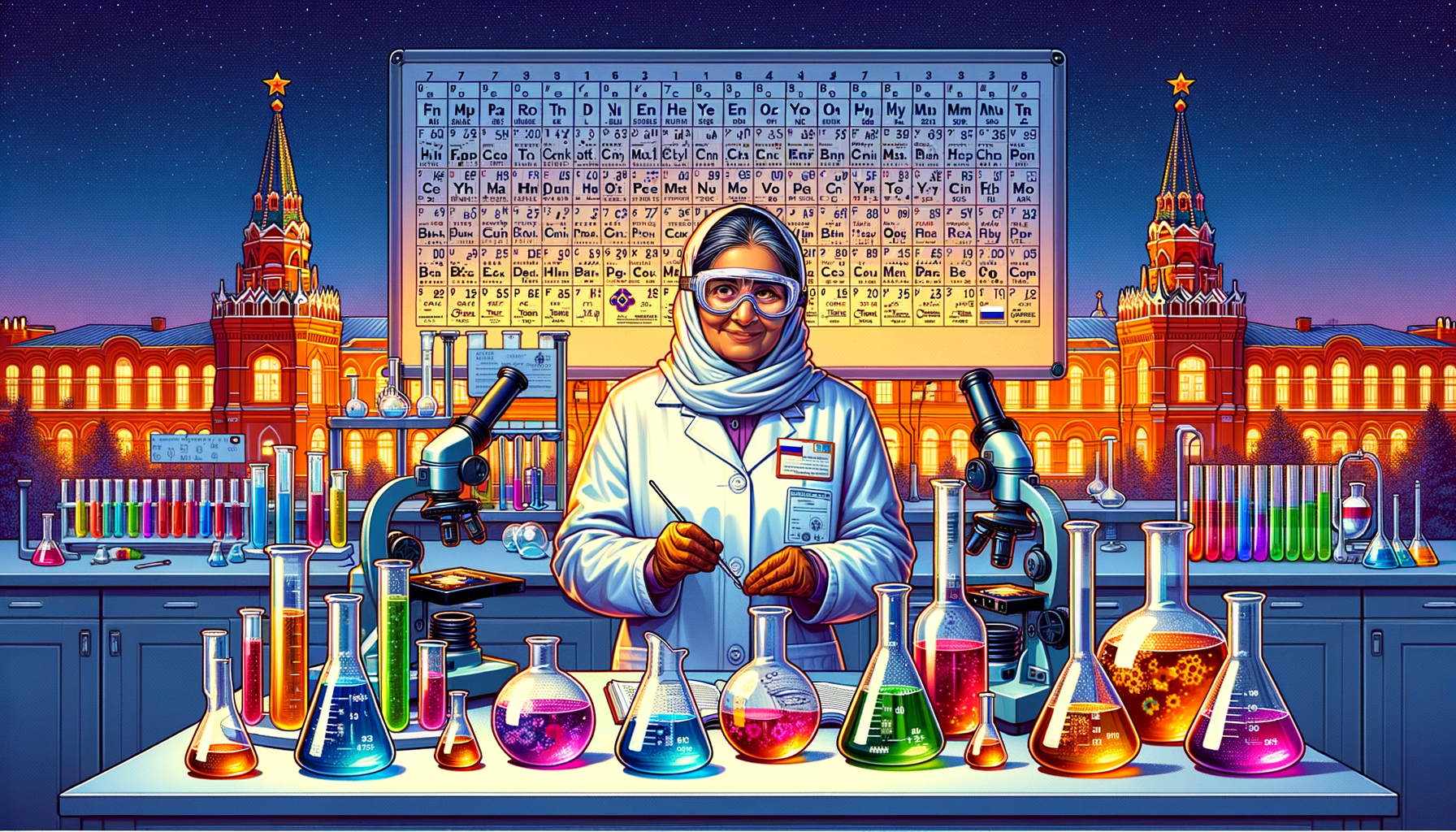 Jeokimyacıların Kullanabileceği Rusça Kelimeler