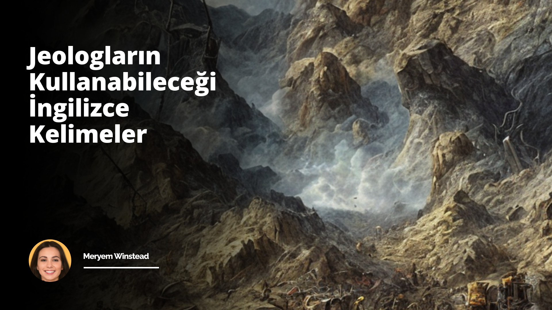 Jeologların Kullanabileceği İngilizce Kelimeler