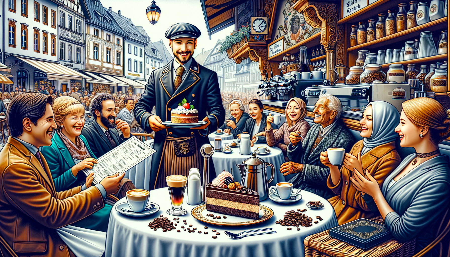 Kafe Siparişi İçin Kullanılacak Almanca İfadeler