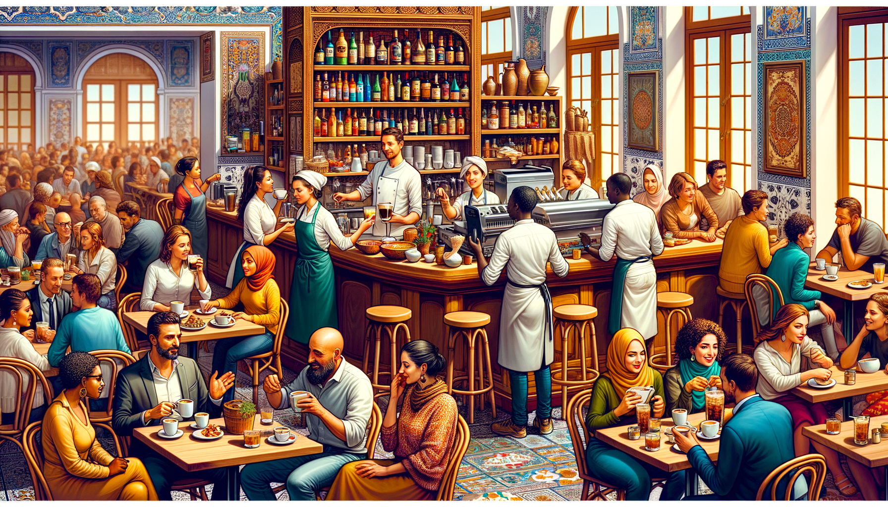 Kafe ve Restoranda İspanyolca Sipariş Verme