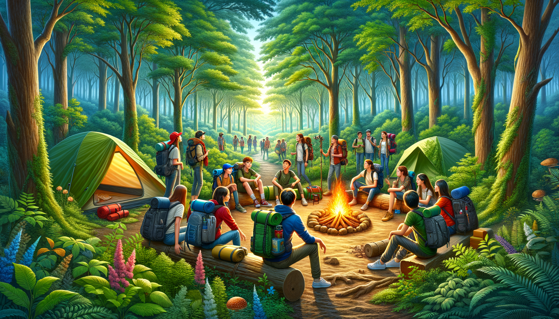 Kamp ve Doğa Yürüyüşü: İspanyolca Doğa ve Kamp Terimleri