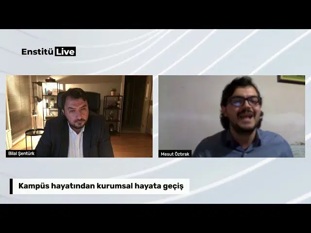 Kampüs Hayatından Kurumsal Hayata Geçiş