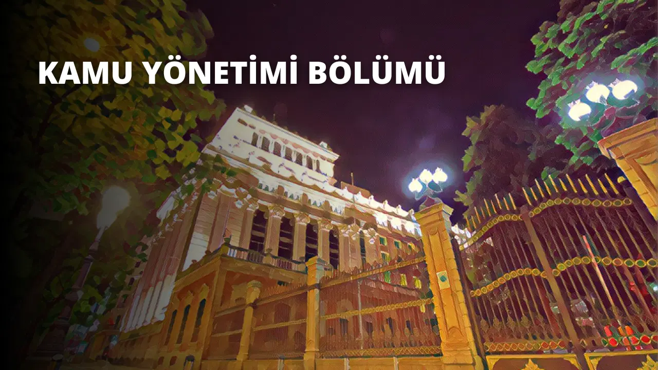 Kamu Yönetimi Bölümü