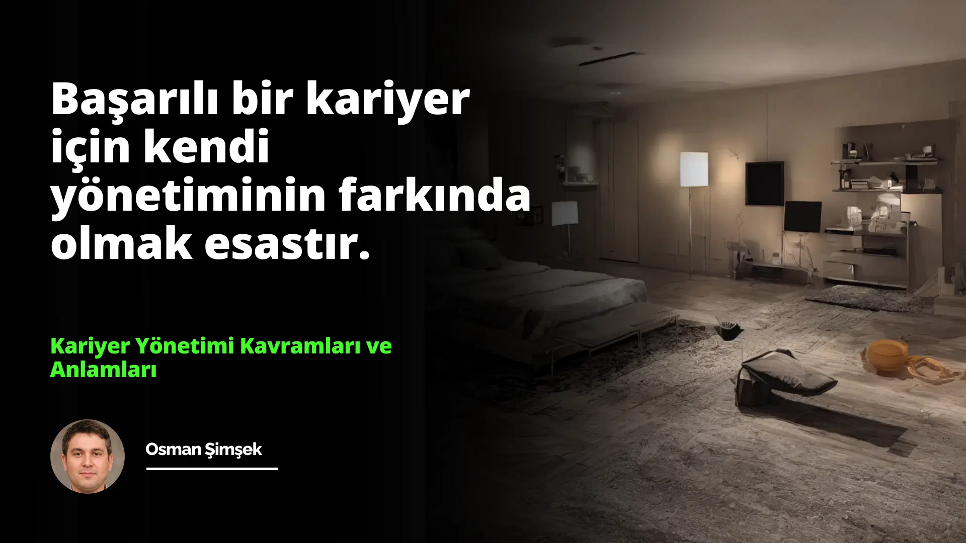 Kariyer Yönetimi Kavramları ve Anlamları