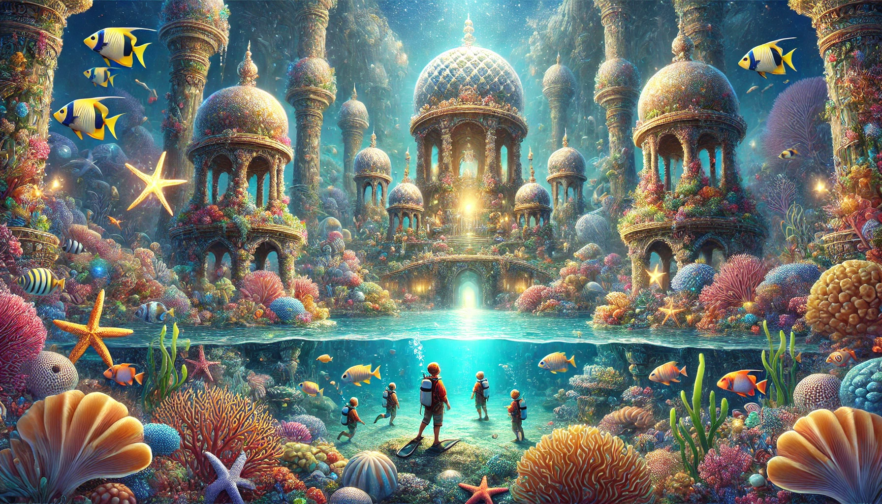 Kayıp Mercan Şehri: Yaratıcı Drama Örneği