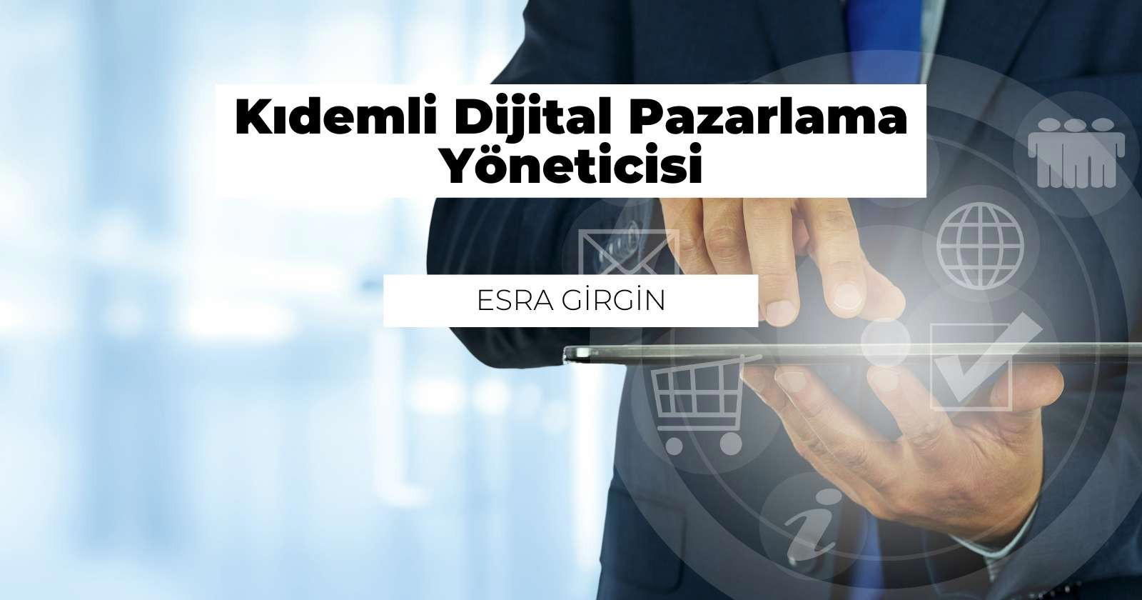 Kıdemli Dijital Pazarlama Yöneticisi Nedir? Ne İş Yapar?