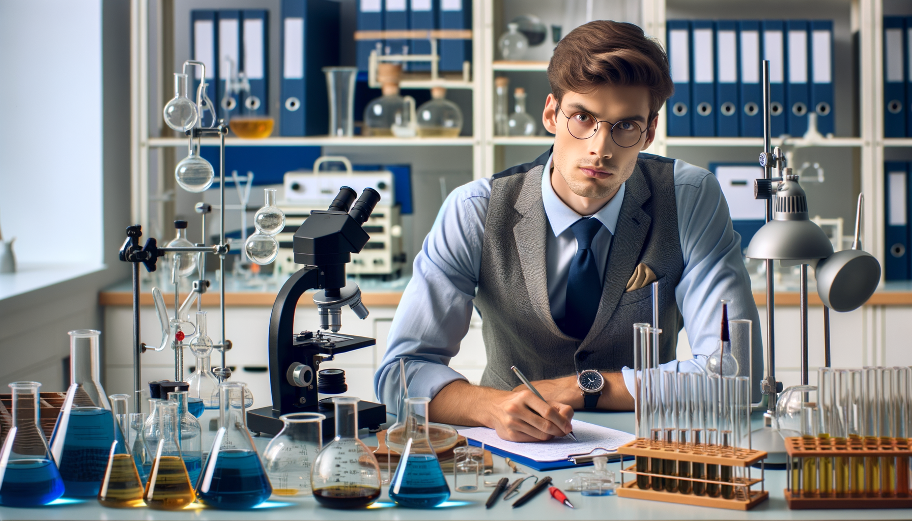 Kimyagerler İçin Almanca Mesleki Konuşma İfadeleri