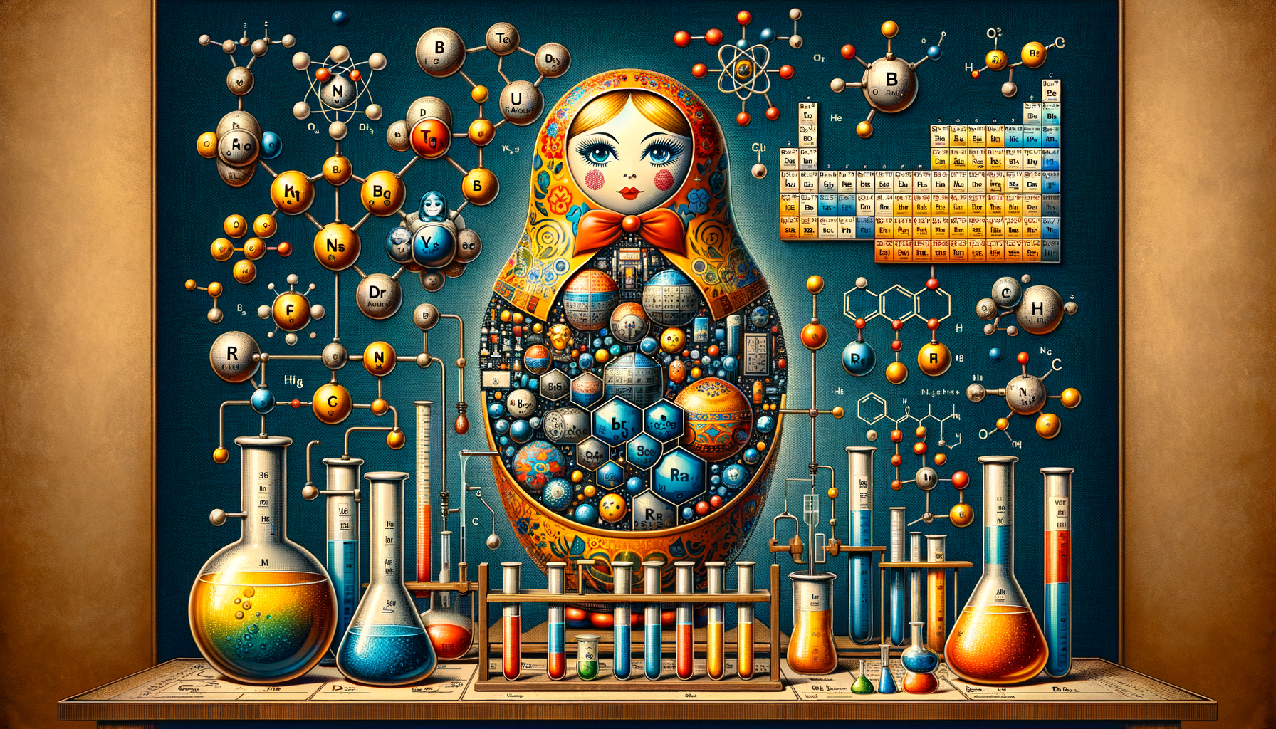 Kimyagerlerin Bilmesi Gereken Rusça Terimler