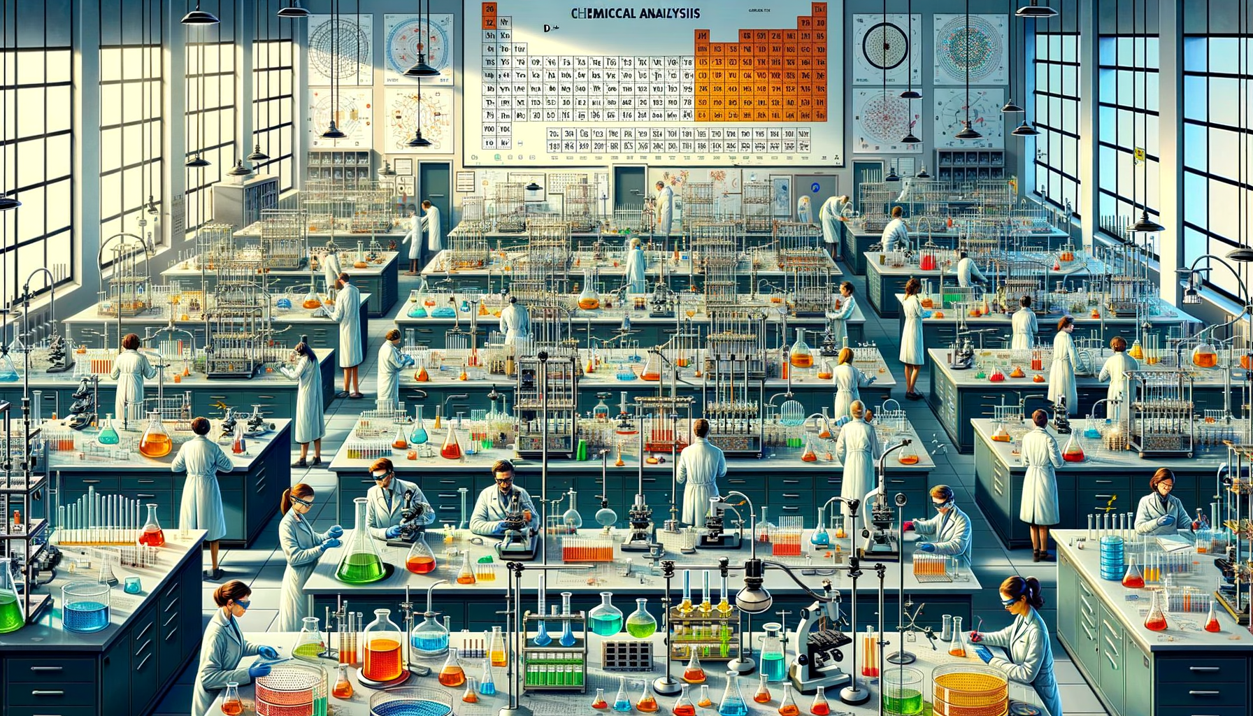 Kimyasal Analiz Sektöründe Kullanılan Rusça Kelimeler