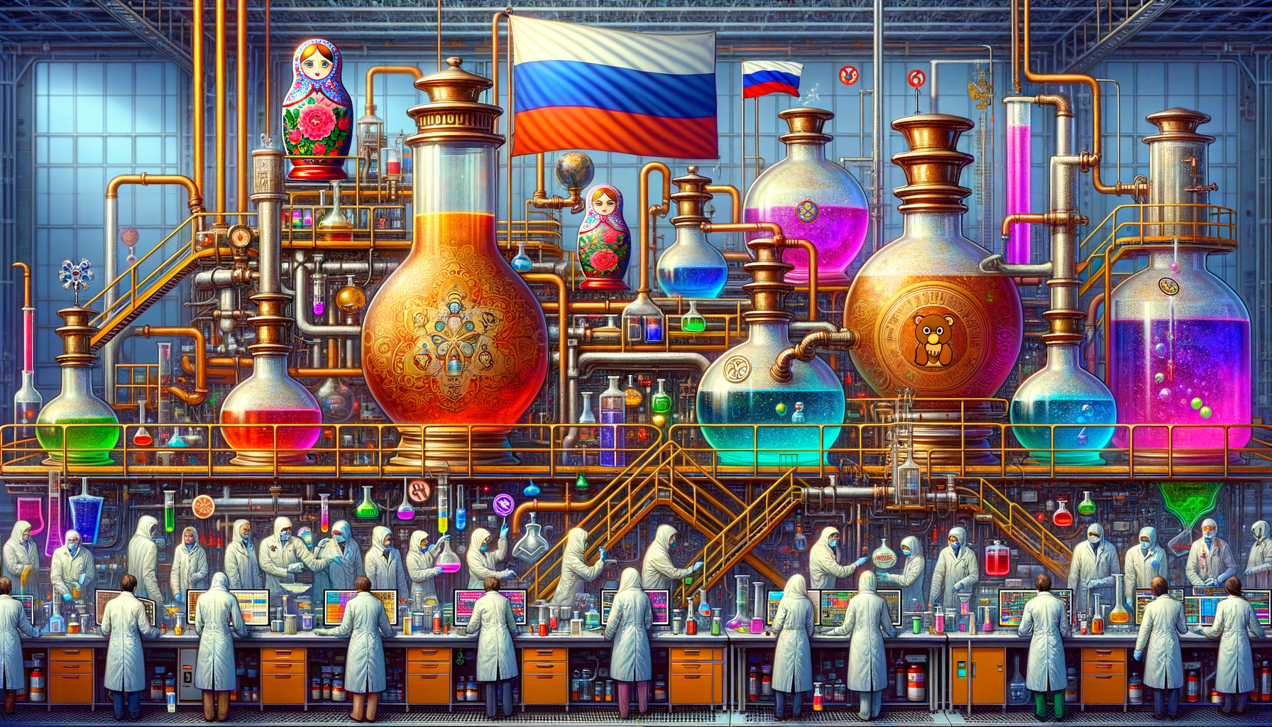 Kimyasal Üretim Sektöründe Kullanılan Rusça Kelimeler