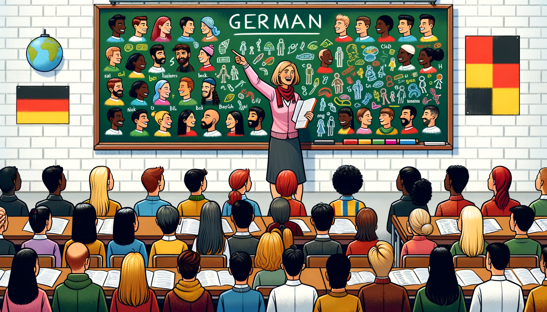 Kişileri Tanımlama Sırasında Kullanılacak Almanca İfadeler