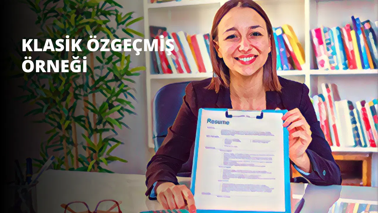 Klasik Özgeçmiş Örneği