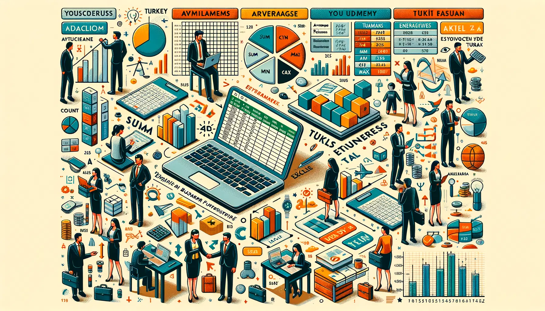 KOBİ'ler için Excel Formülleri ve Bilinmesi Gerekenler