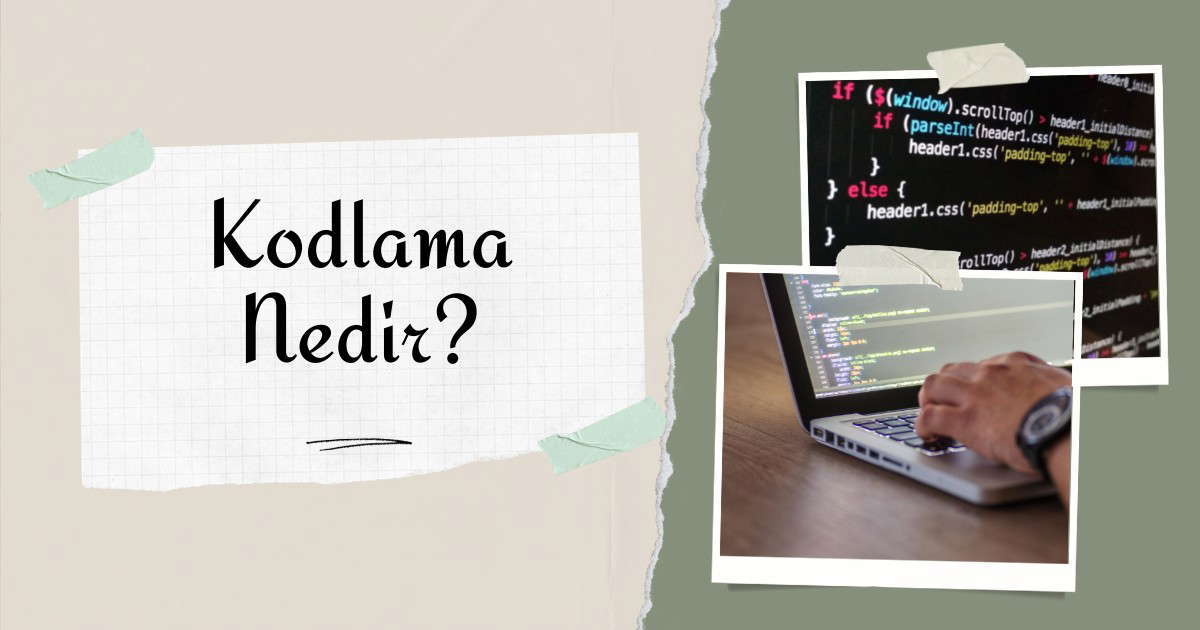 Kodlama Nedir? Nasıl Öğrenilir?