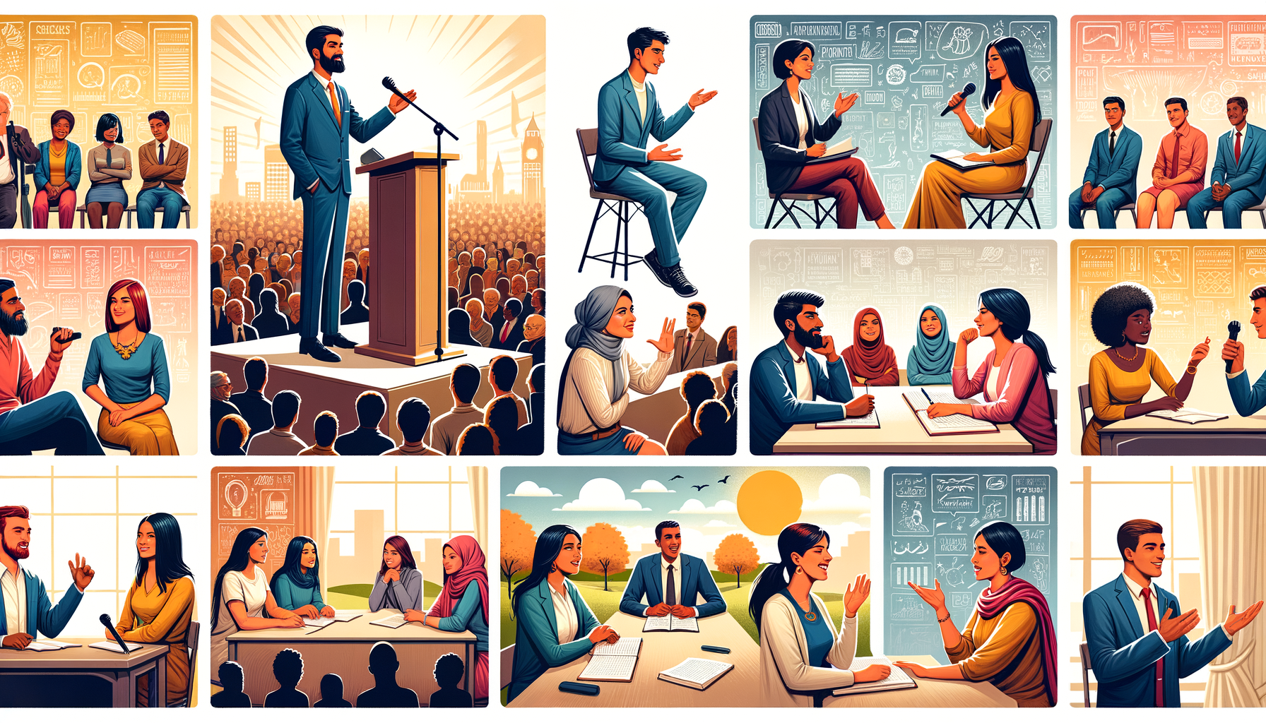 Konuşma Etkinlikleri ile Etkili İletişim Becerisi Kazanımı