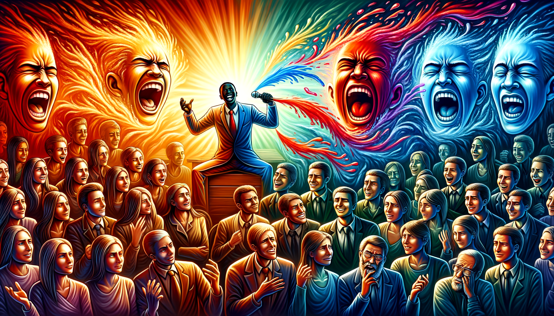 Konuşma Sanatında Duygu İfadelerinin Etkileyici Gücü