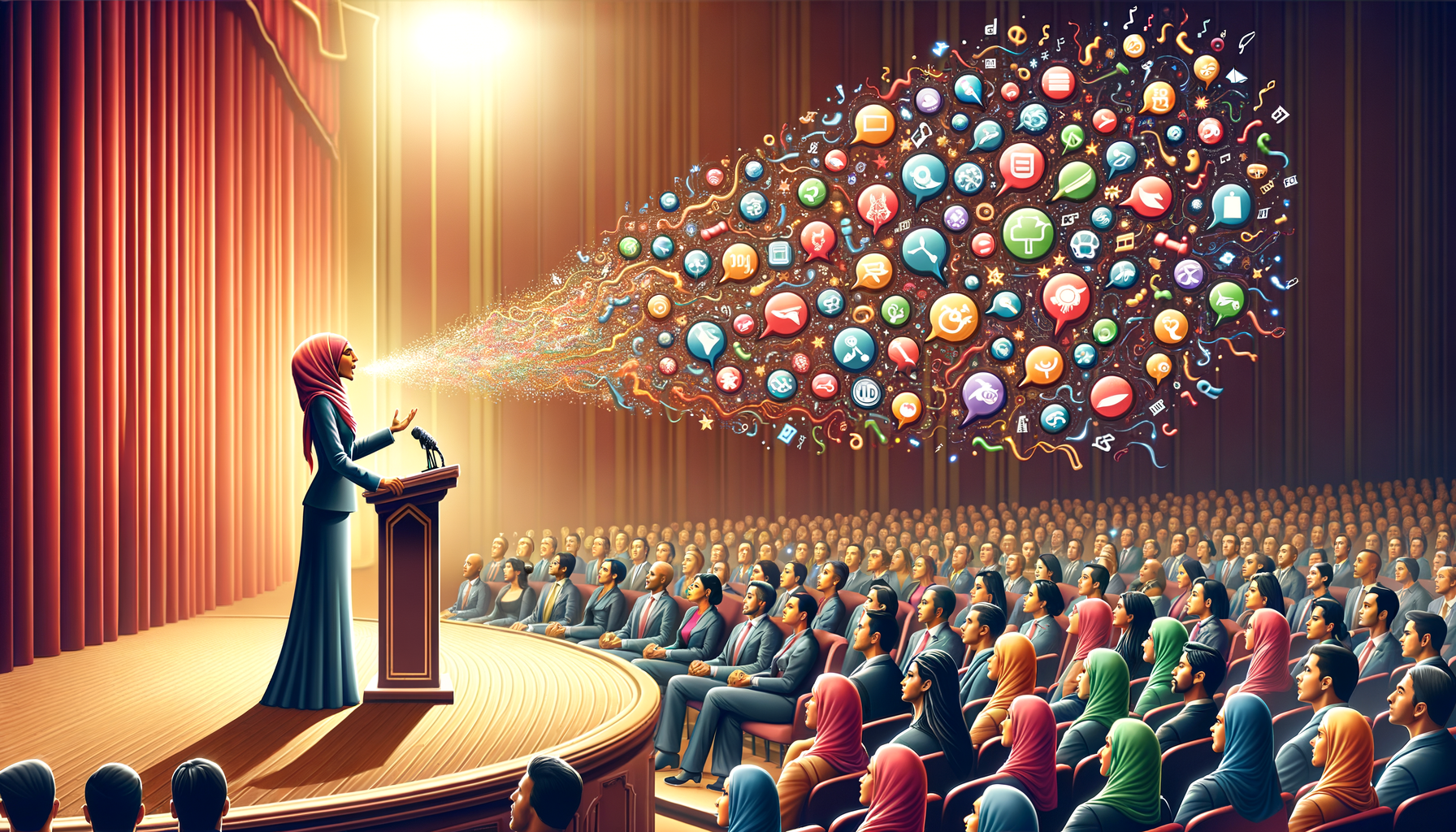 Konuşma Sanatında Sözcüklerin Akıcılığı ve Etkisi