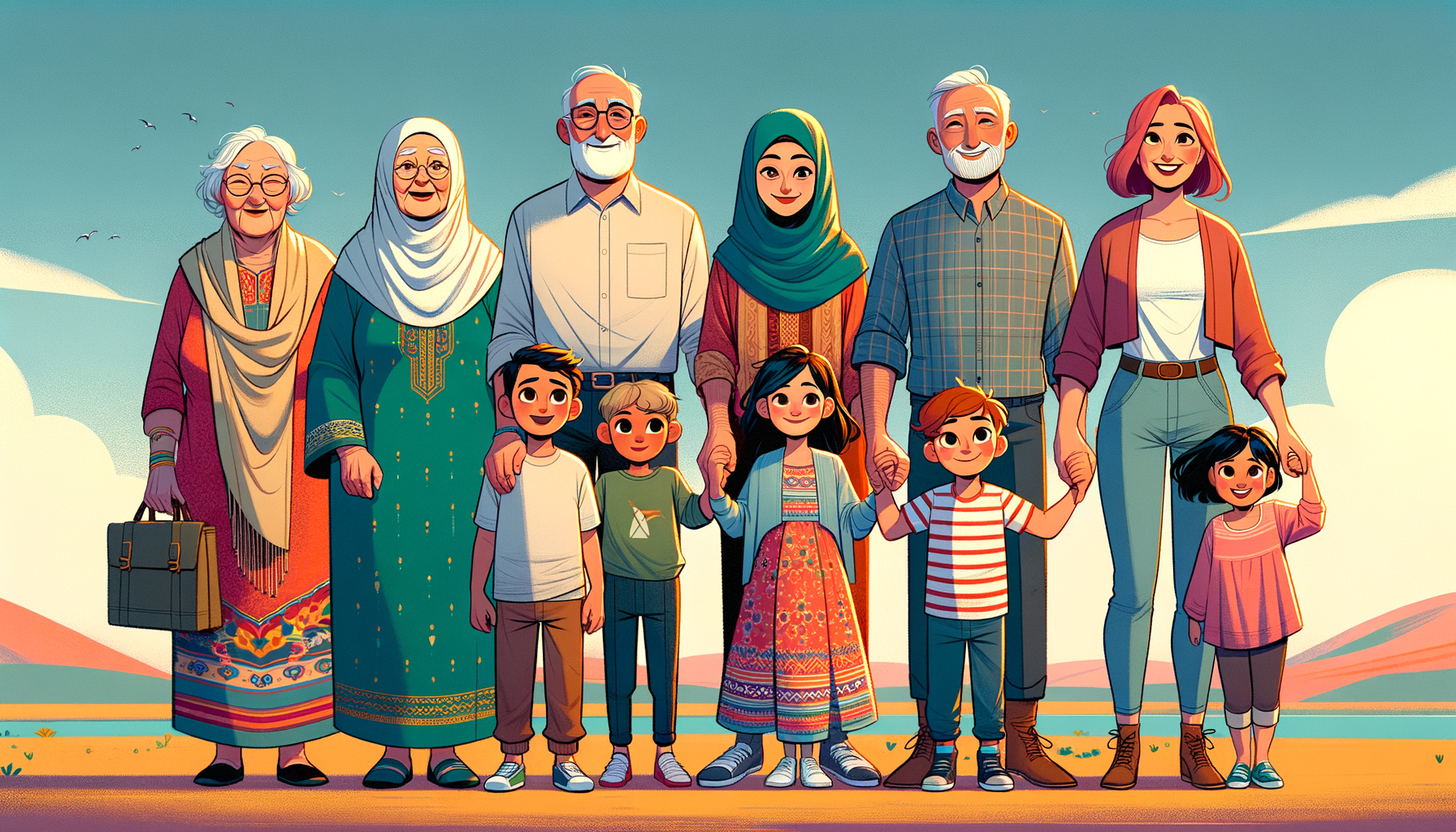 Korece Aile Üyeleri: Aileyi Tanıtmak İçin Kelimeler