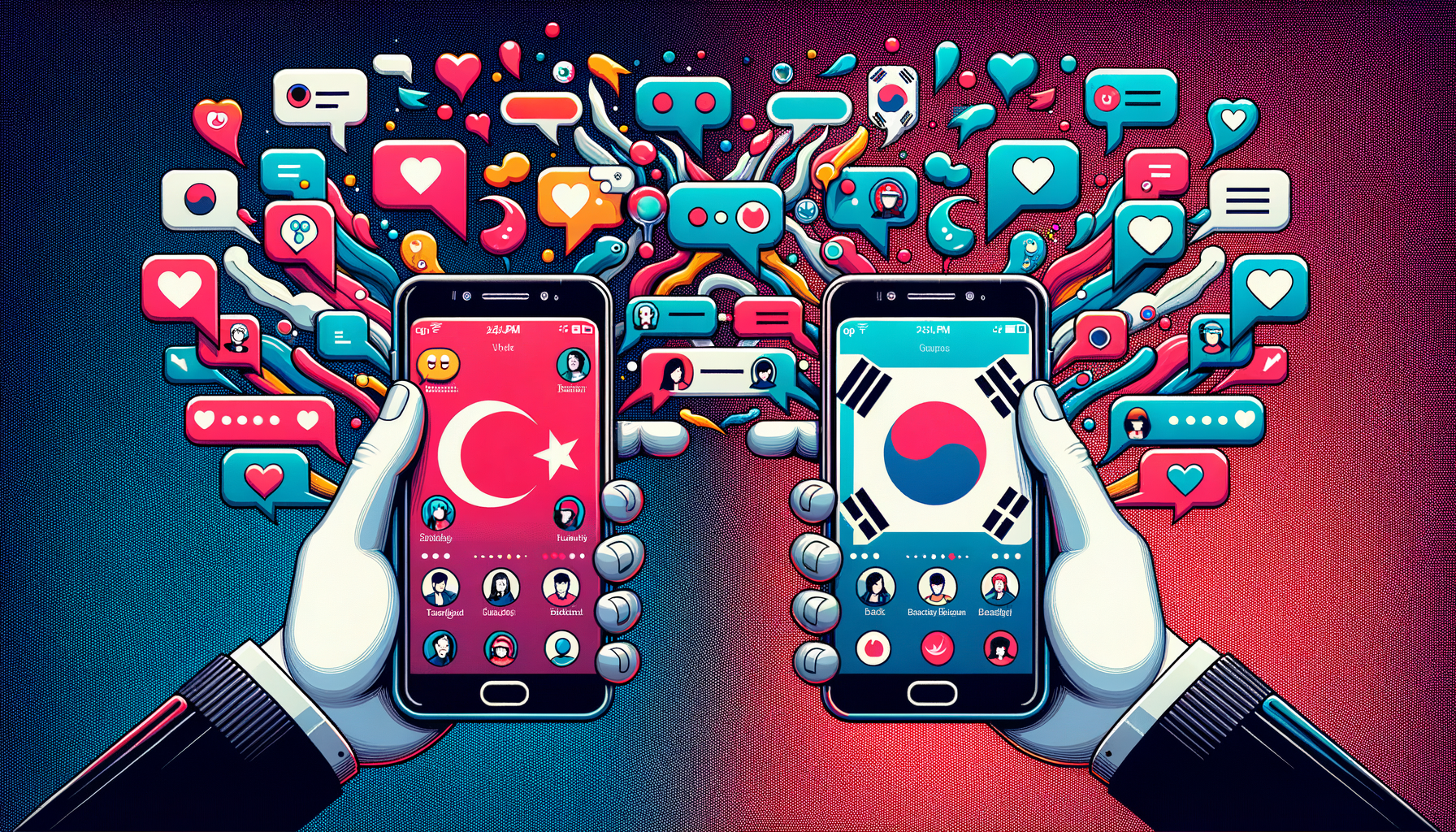 Korece Arkadaşlık Kurmak: Sosyal Ağ Kelimeleri