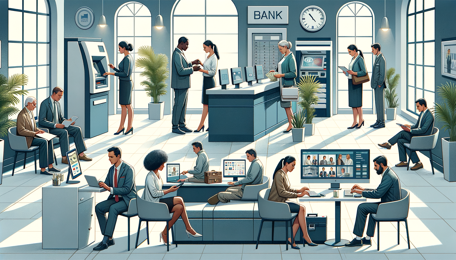 Korece Bankacılık Terimleri: Finansal İşlemler