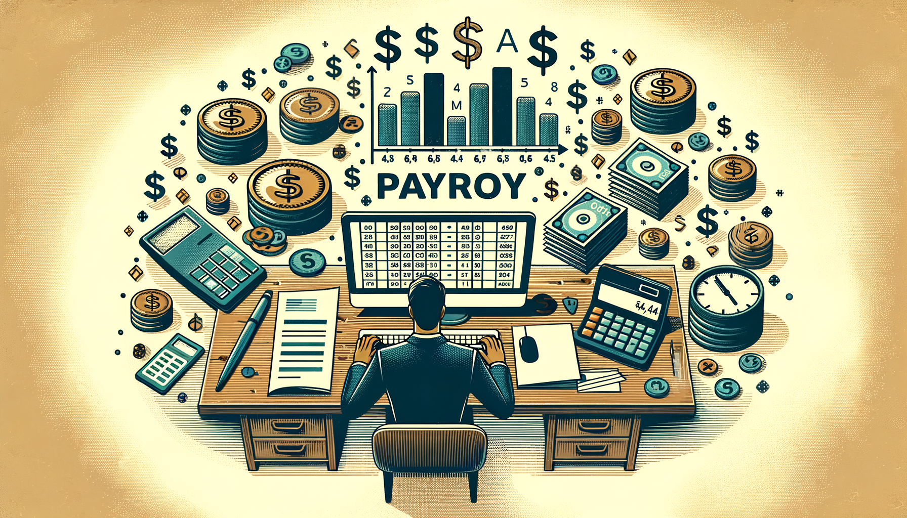 Korece Bordro Uygulamaları ve İşlemleri: Maaş Hesaplama Terimleri