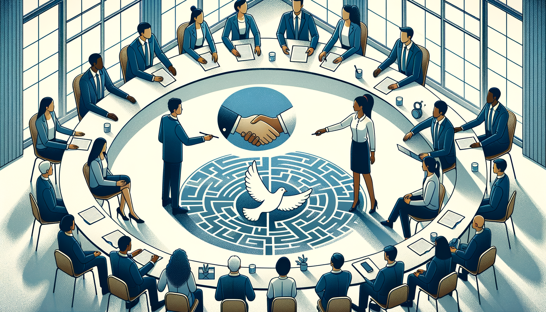 Korece Çatışma Yönetimi Terimleri: Uyuşmazlık Çözümü ve İş İlişkileri