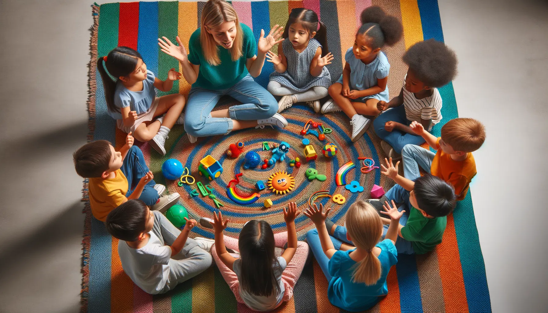 Korece Çocuk Şarkıları ve Oyunlar: Dil Eğitimi