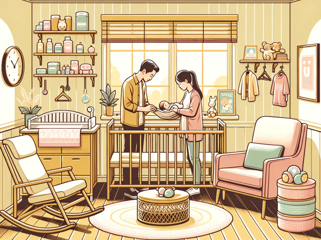 Korece'de Ebeveynlik ve Bebek Bakımı