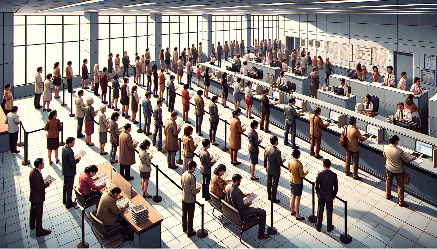 Korece'de Göçmenlik ve Vize İşlemleri Terimleri