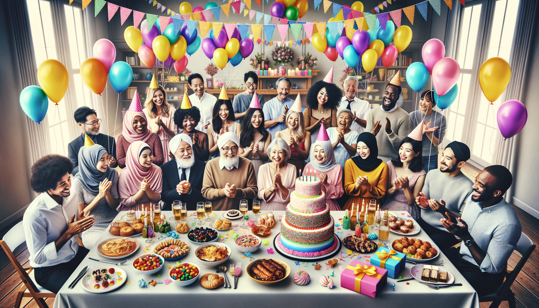 Korece Doğum Günü Kutlamaları: Parti Terimleri