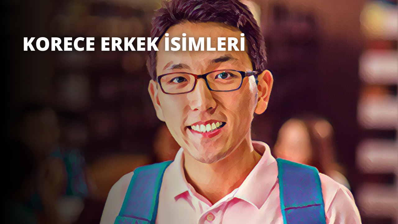 Korece Erkek İsimleri