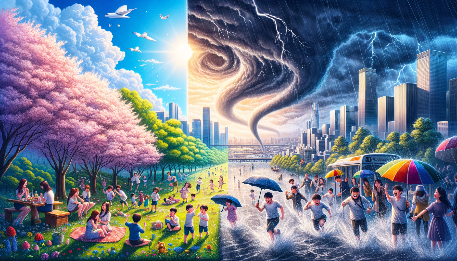 Korece Hava Durumu Konuşmaları: Hava Nasıl?