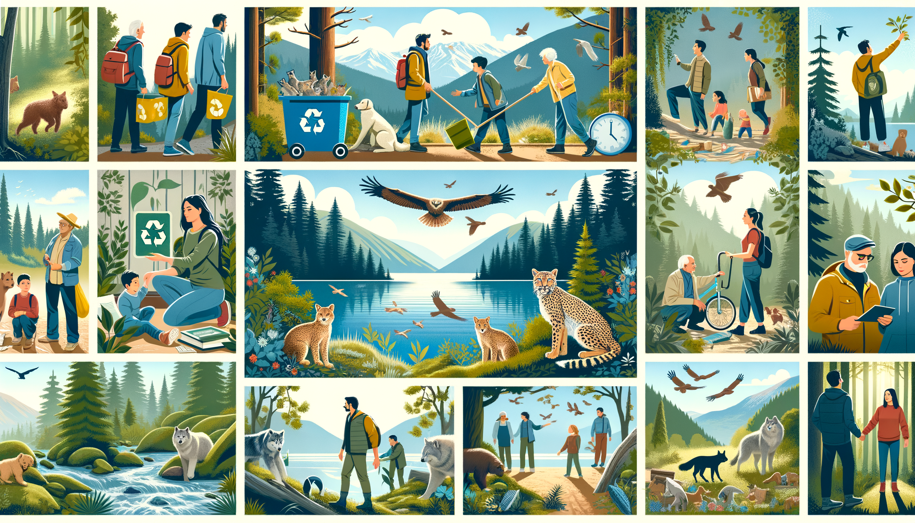 Korece ile Çevre Koruma ve Doğa Sevgisi