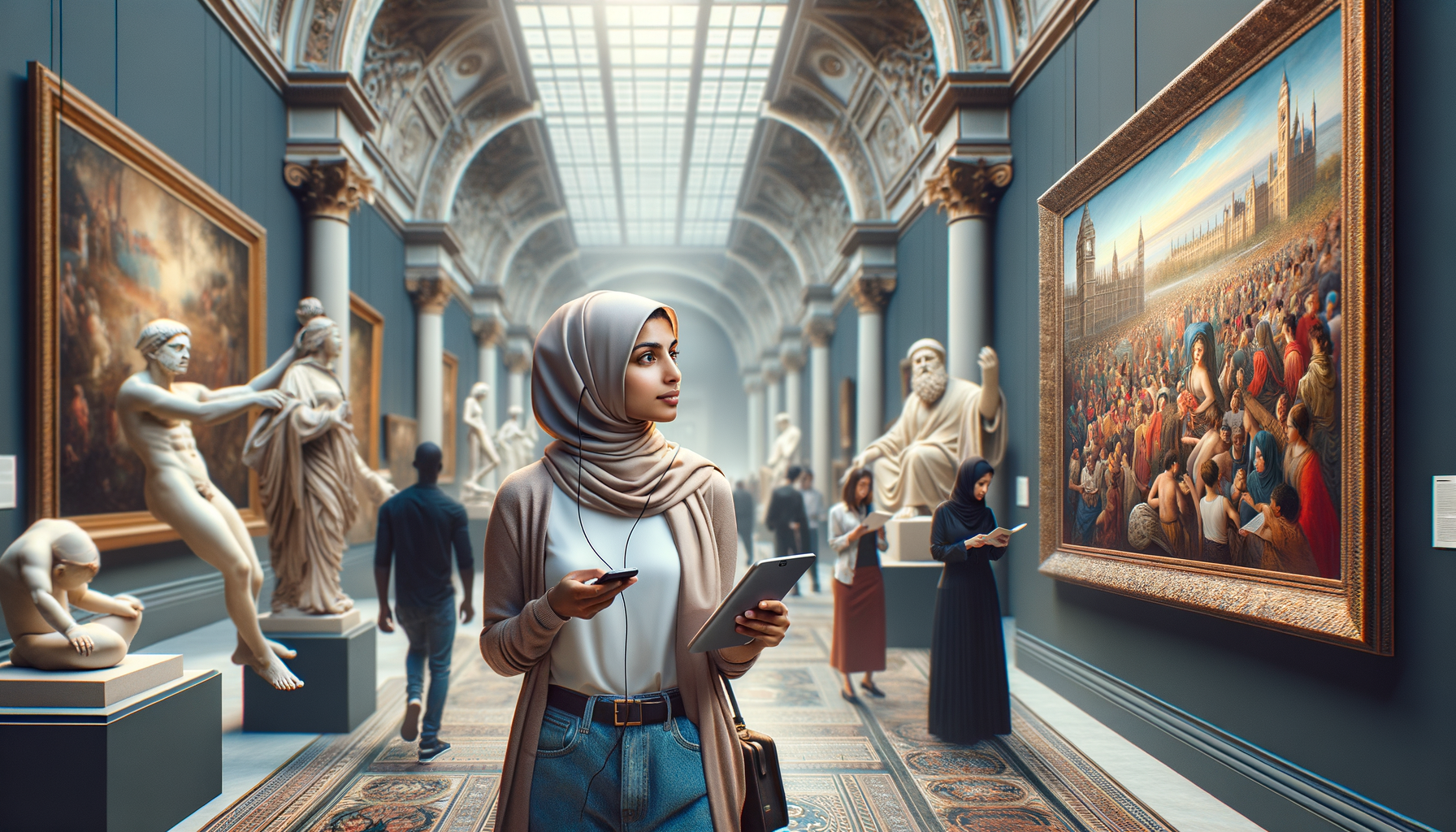 Korece ile Müze ve Sergi Ziyaretleri